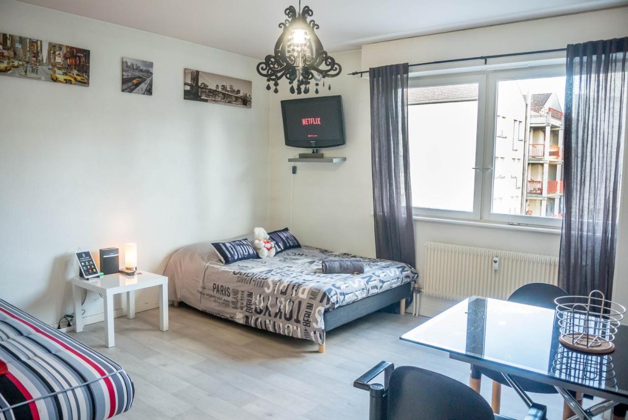 Travel Homes - The Eastside, Parking And Downtown Colmar Buitenkant foto